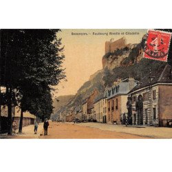 BESANCON - Faubourg Rivotte et Citadelle - très bon état