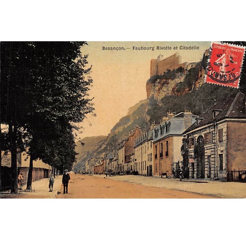 BESANCON - Faubourg Rivotte et Citadelle - très bon état BESANCON - Faubourg Rivotte et Citadelle - très bon état