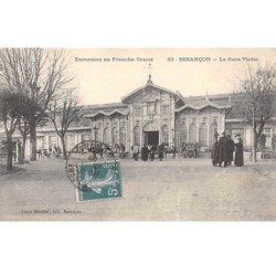 BESANCON - La Gare Viotte - très bon état