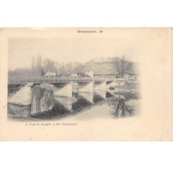 BESANCON - Le Pont de Bregille et Fort Beauregard - très bon état