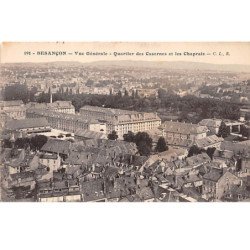 BESANCON - Vue générale - Quartier des Casernes et les Chaprais - très bon état