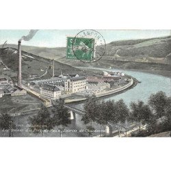 BESANCON - Les Usines des Près de Vaux, Scieries de Chardonnet - très bon état