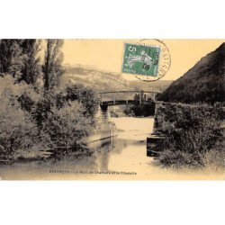 BESANCON - Le Pont de Chamars et la Chapelle - très bon état