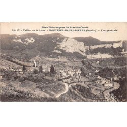 MOUTHIER HAUTE PIERRE - Vue générale - très bon état