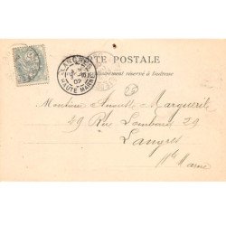 Vue générale de l'ISLE SUR LE DOUBS - très bon état