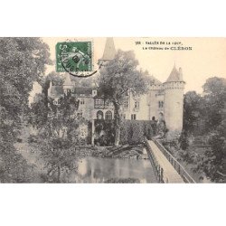 Le Château de CLERON - très bon état