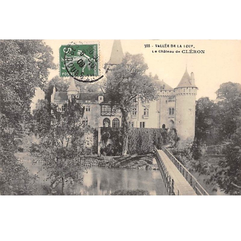 Le Château de CLERON - très bon état