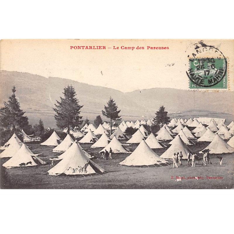 PONTARLIER - Le Camp des Pareuses - très bon état