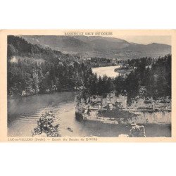 LAC OU VILLERS - Entrée des Bassins du Doubs - très bon état