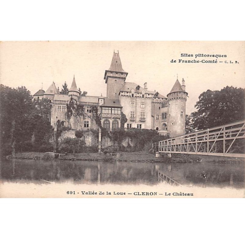 CLERON - Le Château - très bon état