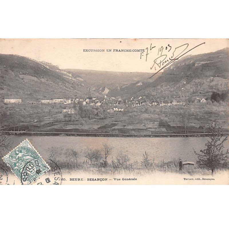 BEURE - BESANCON - Vue générale - très bon état BEURE - BESANCON - Vue générale - très bon état