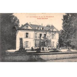 Les Châteaux du pays de Montbéliard - SOUS ROCHES - très bon état