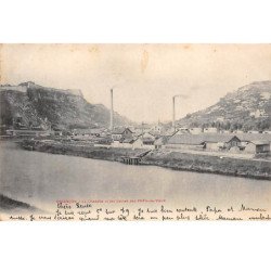 BESANCON - La Citadelle et les Usines des PRES DE VAUX - très bon état