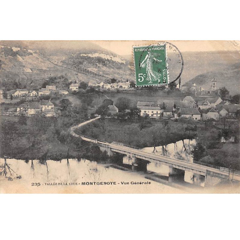 MONTGESOYE - Vue générale - très bon état