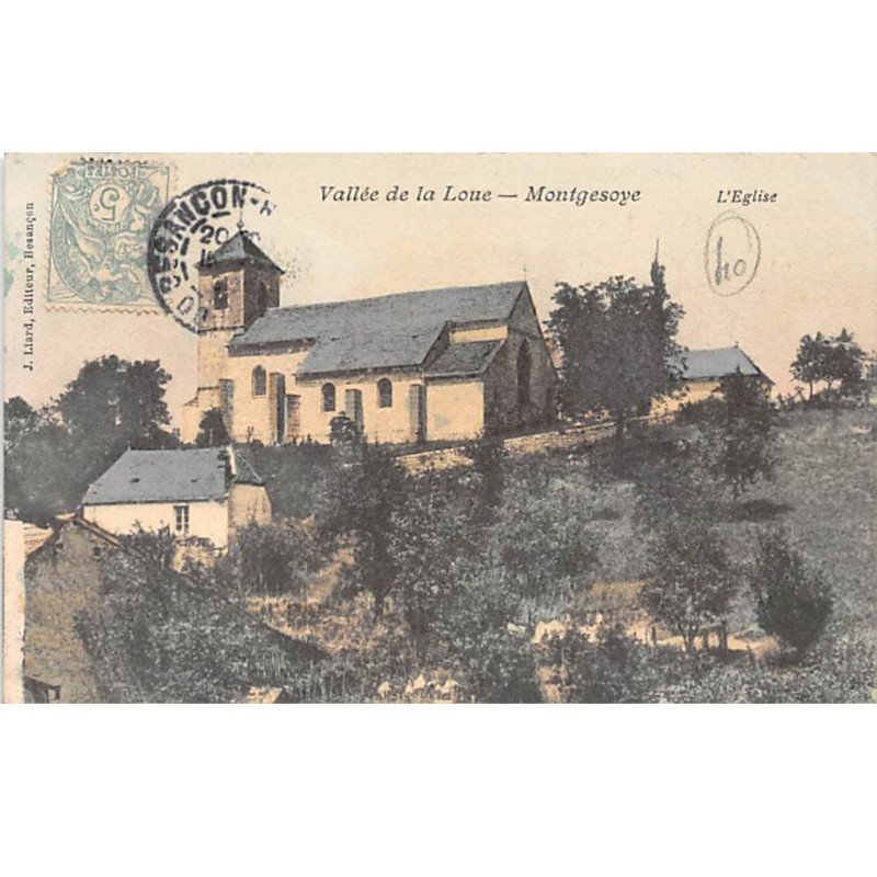 MONTGESOYE - L'Eglise - très bon état