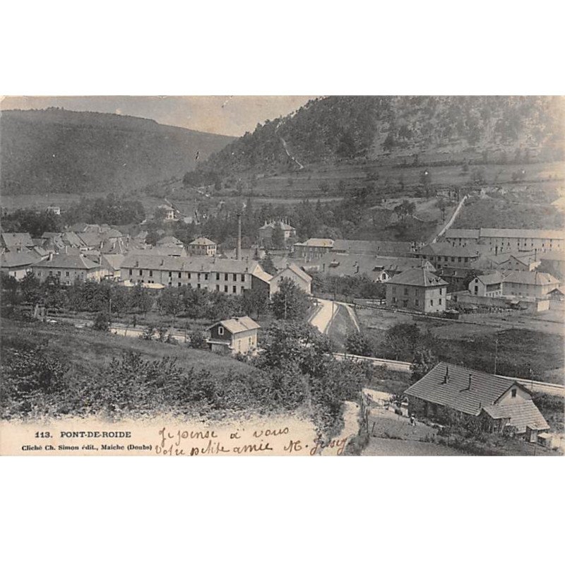 PONT DE ROIDE - très bon état
