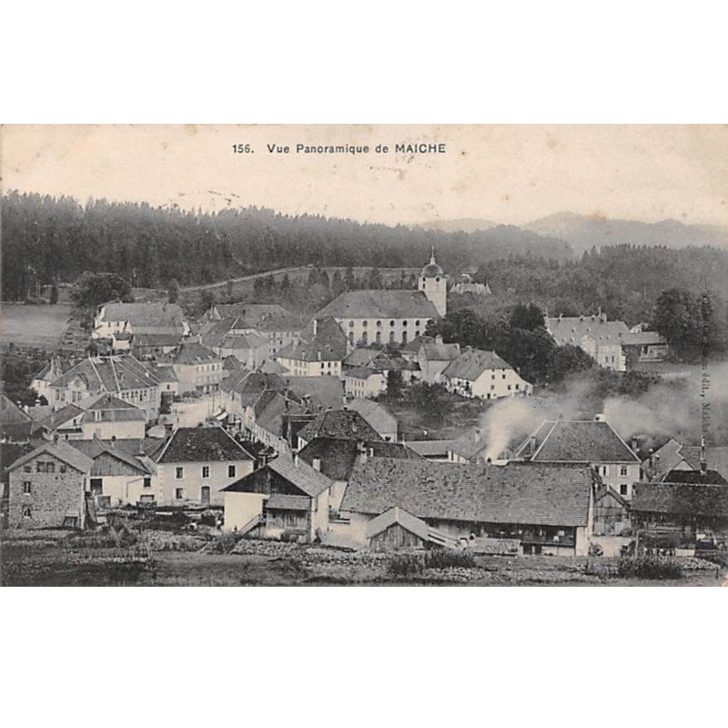 Vue Panoramique de MAICHE - très bon état