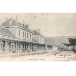 PONTARLIER - La Gare - très bon état