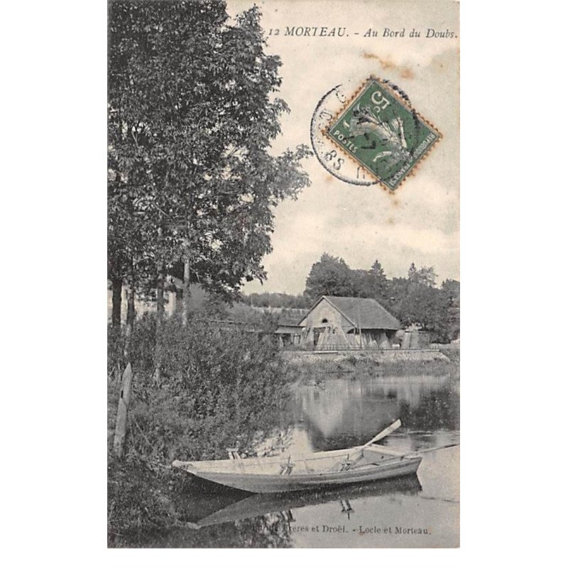 MORTEAU - Au Bord du Doubs - très bon état