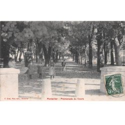 PONTARLIER - Promenade du Cours - très bon état