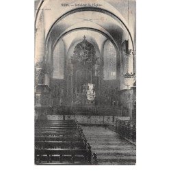 NODS - Intérieur de l'Eglise - très bon état