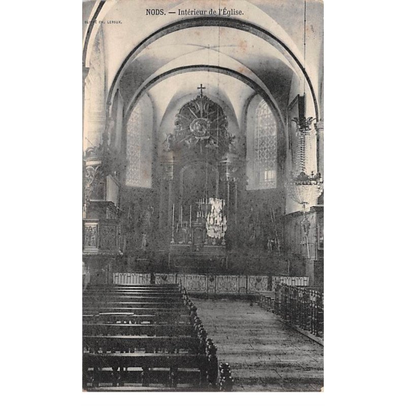 NODS - Intérieur de l'Eglise - très bon état