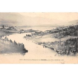 Entrée des Bassins du DOUBS près VILLERS LE LAC - très bon état