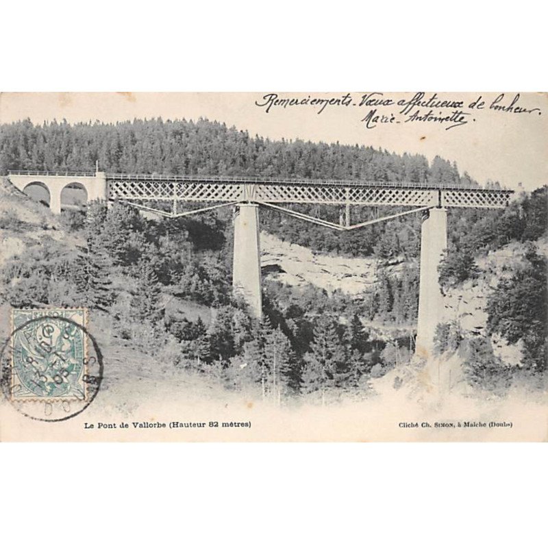 Le Pont de VALLORBE - très bon état