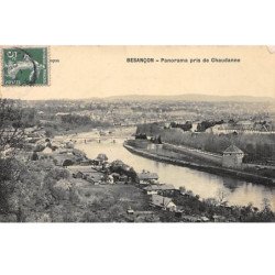 BESANCON - Panorama pris de Chaudanne - très bon état