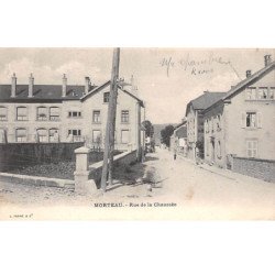 MORTEAU - Rue de la Chaussée - très bon état