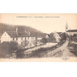 HERIMONCOURT - Vue partielle - La Mairie et la Grillotte - très bon état
