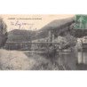 LAISSEY - Le Pon suspendu sur le Doubs - très bon état