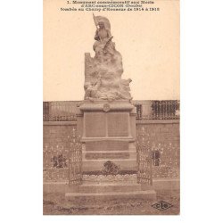Monument aux Morts d'ARC SOUS CICON - très bon état
