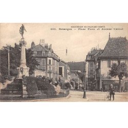 BESANCON - Place Flore et Avenue Carnot - très bon état