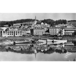 LAC OU VILLERS - L'Embarcadère de l'Union et la Flotille au repos - très bon état