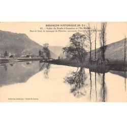 BESANCON Historique - Vallée du Doubs à Casamère et l'Ile Malpas - très bon état