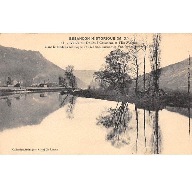 BESANCON Historique - Vallée du Doubs à Casamère et l'Ile Malpas - très bon état BESANCON Historique - Vallée du Doubs à Casamère et l'Ile Malpas - très bon état