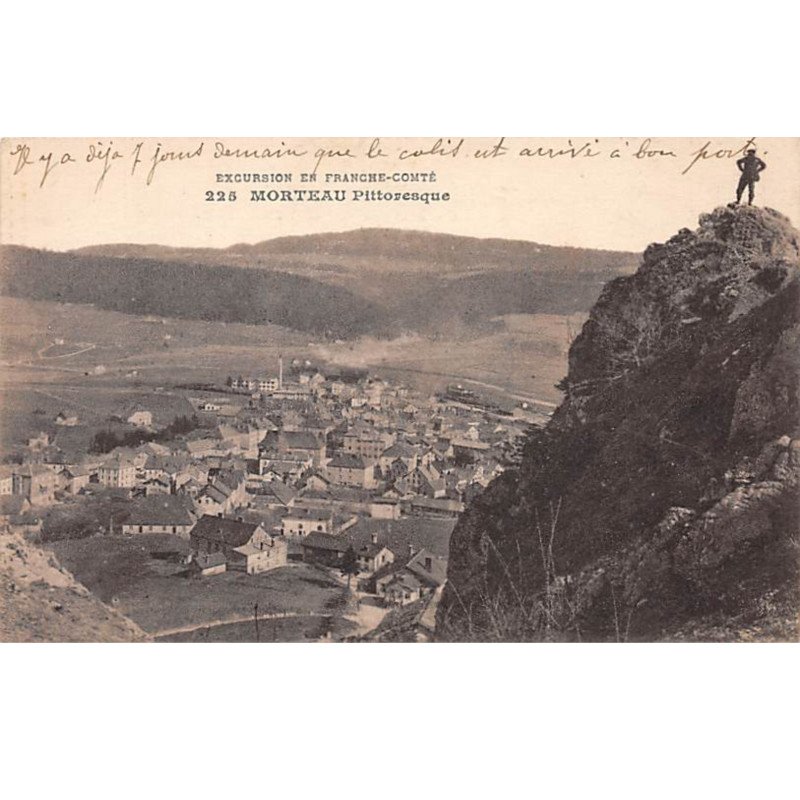 MORTEAU Pittorsque - très bon état