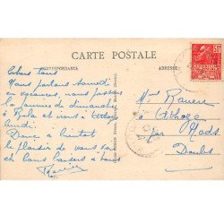 Montagnes du Doubs - Départ pour le Pâturage - très bon état