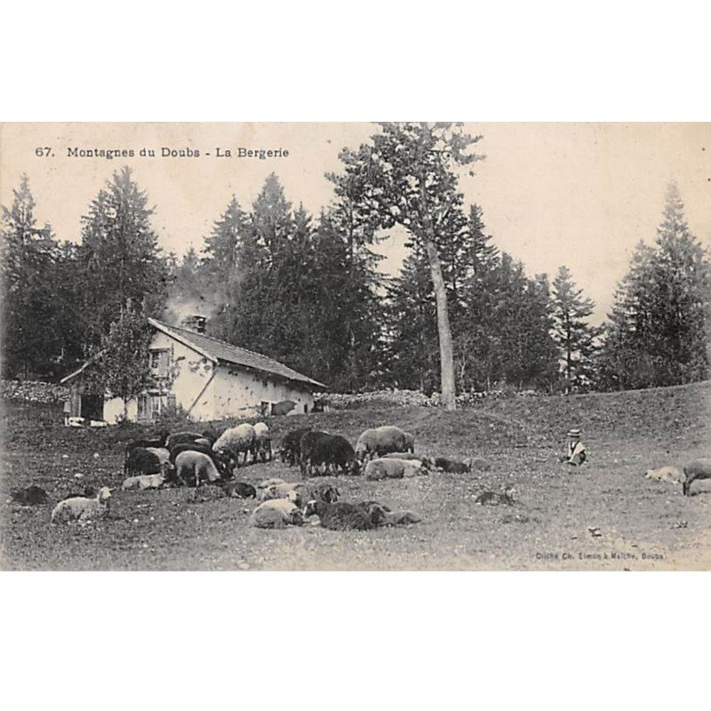 Montagnes du Doubs - La Bergerie - très bon état