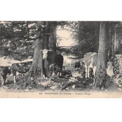 Montagnes du Doubs - Pendant l'Orage - très bon état