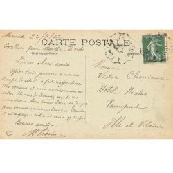 Frontière franco Suisse - Un Pâturage - très bon état