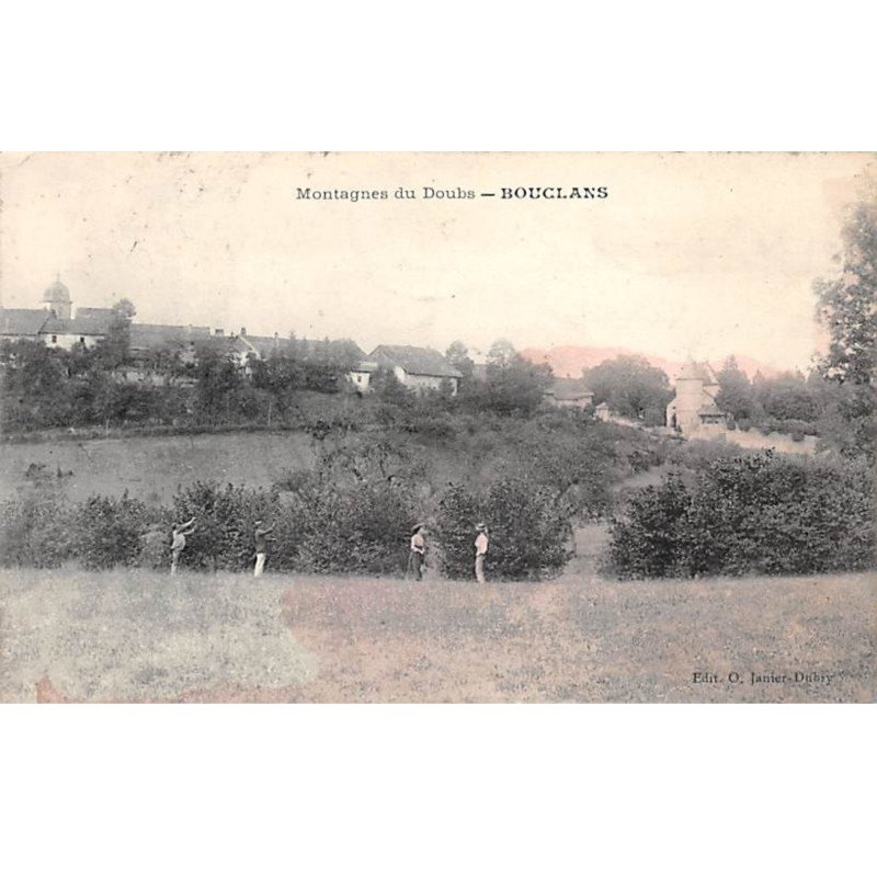 Montagnes du Doubs - BOUCLANS - très bon état