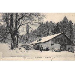 Montagnes du Doubs - En hiver - très bon état