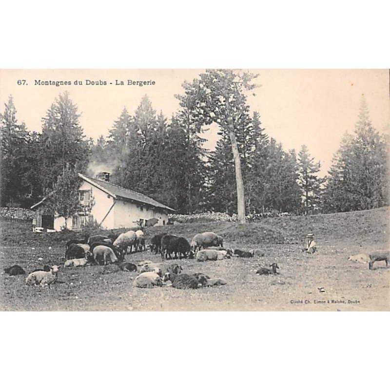 Montagnes du Doubs - La Bergerie - très bon état