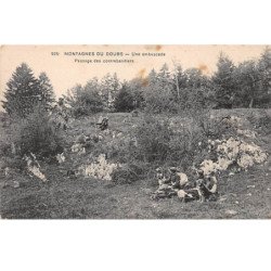 Montagnes du Doubs - Une embuscade - Paysage des contrebandiers - très bon état