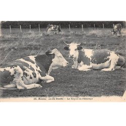 Montagnes du Doubs - Le Repos au Pâturage - très bon état