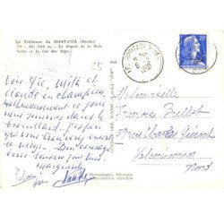 Le Télébenne du MONT D'OR - Le départ de la Piste Verte et la Vue des Alpes - très bon état