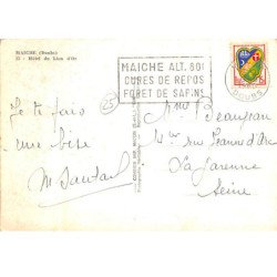 MAICHE - Hôtel du Lion d'Or - très bon état