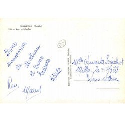 MORTEAU - Vue générale - très bon état